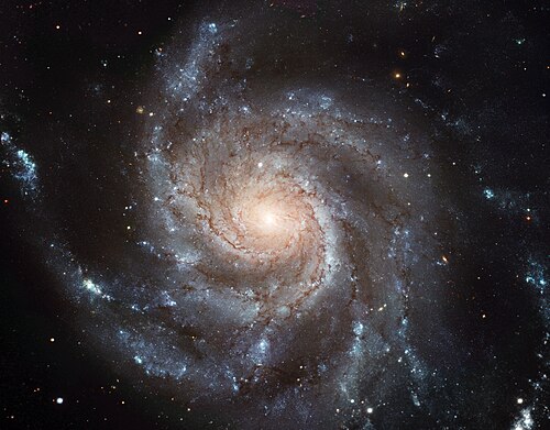 风车星系 (M101) — 螺旋星系