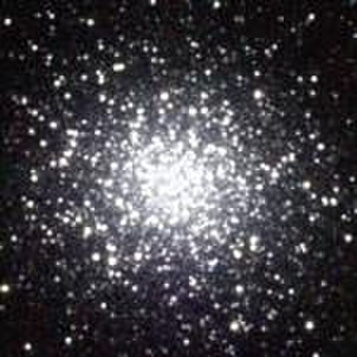 M14，球状星团，位于蛇夫座
