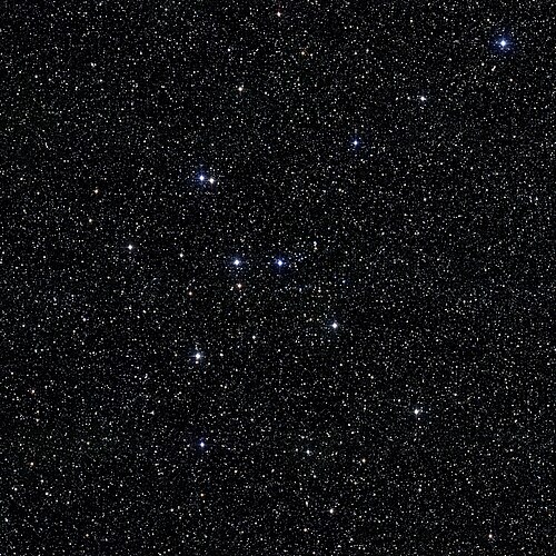M25，疏散星团，位于人马座