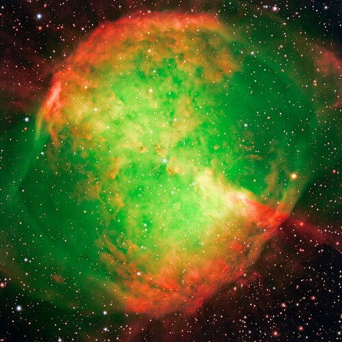 哑铃星云 (M27) — 行星状星云