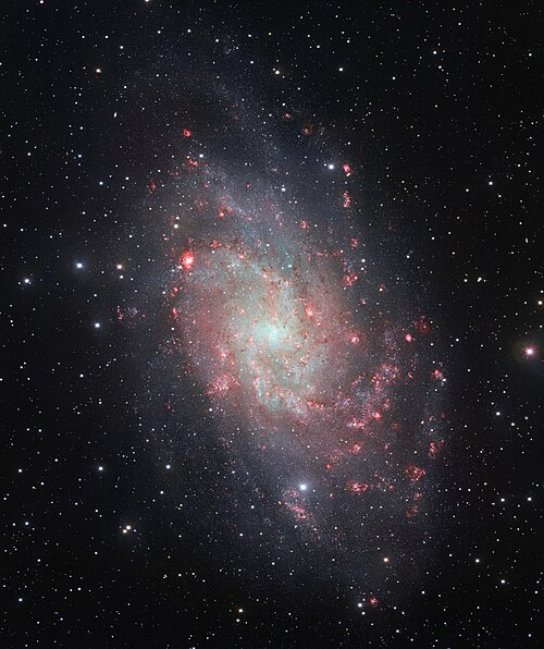 三角座星系 (M33) — 螺旋星系