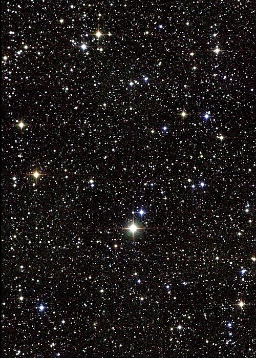 M39，疏散星团，位于天鹅座