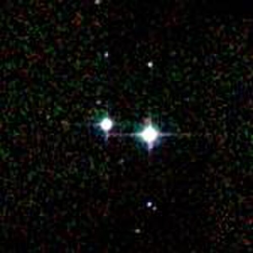 Winnecke 4 (M40) — 双星