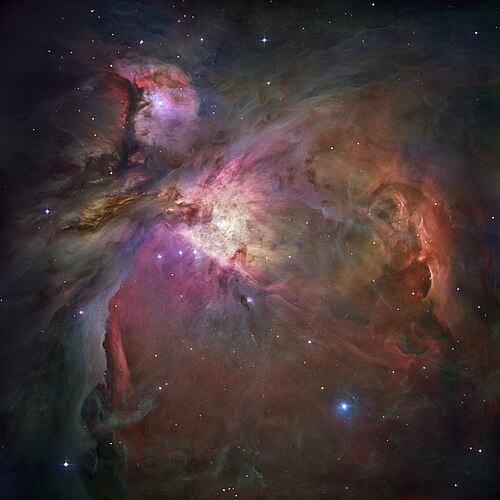 猎户座大星云 (M42) — 发射星云