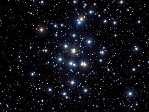 蜂巢星团/鬼宿星团 (M44) — 疏散星团