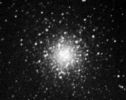 M53，球状星团，位于后发座