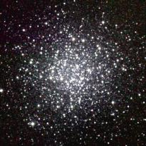 M55，球状星团，位于人马座