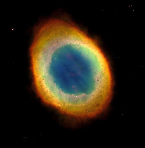 环状星云 (M57) — 行星状星云
