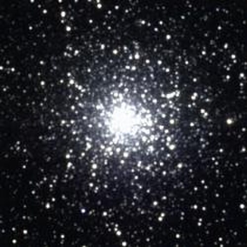 M62，球状星团，位于蛇夫座