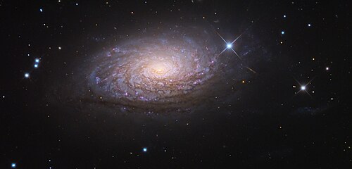 向日葵星系 (M63) — 螺旋星系