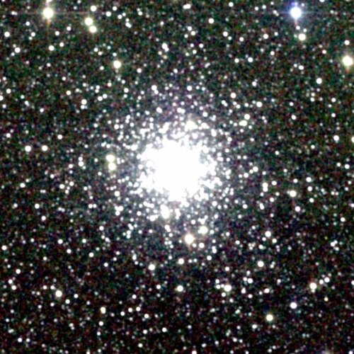 M69，球状星团，位于人马座