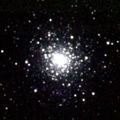 M75，球状星团，位于人马座