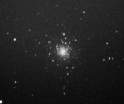 M79，球状星团，位于天兔座