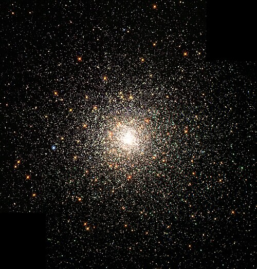 M80，球状星团，位于天蝎座