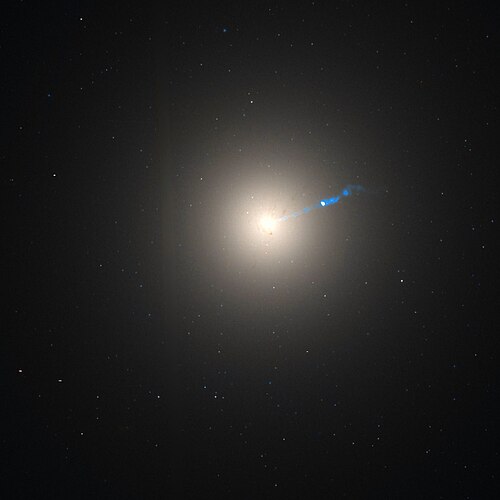 室女座A星系 (M87) — 椭圆星系