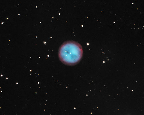 猫头鹰星云 (M97) — 行星状星云